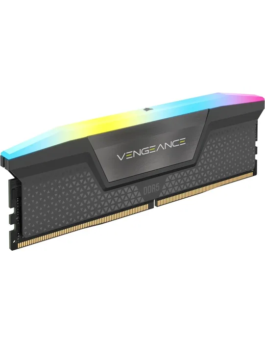 Corsair Vengeance RGB DDR5 32GB (2x16GB) 6400MHz CL32 Blanco