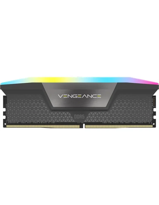 Corsair Vengeance RGB DDR5 32GB (2x16GB) 6400MHz CL32 Blanco