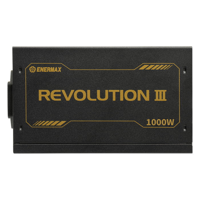 Enermax Fuente de Alimentación Revolution3 1000W 80+ Gold ATX Modular Color Negro ERV1000G-AHG-MAC