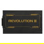 Enermax Fuente de Alimentación Revolution3 1000W 80+ Gold ATX Modular Color Negro ERV1000G-AHG-MAC