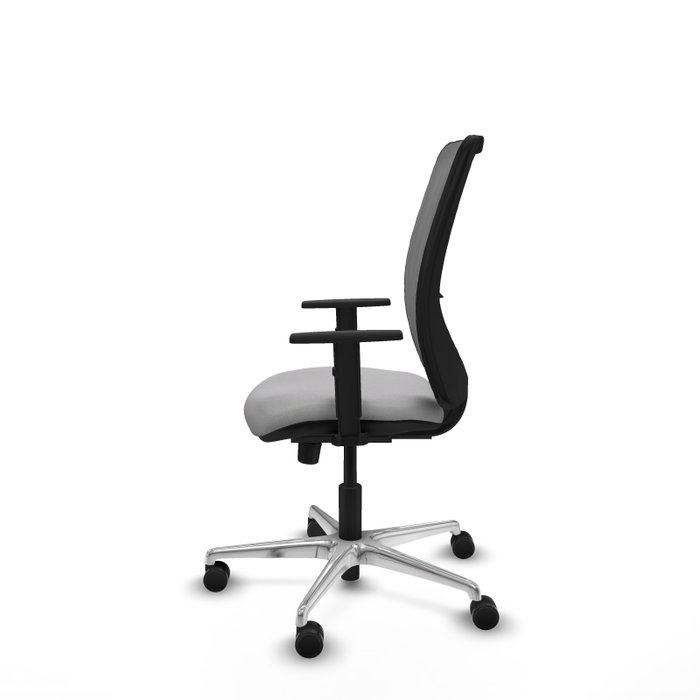 PIQUERAS Y CRESPO Silla de oficina Zulema Gris con mecanismo Sincro PIQUERAS Y CRESPO Silla de oficina Zulema Gris con mecanismo Sincro