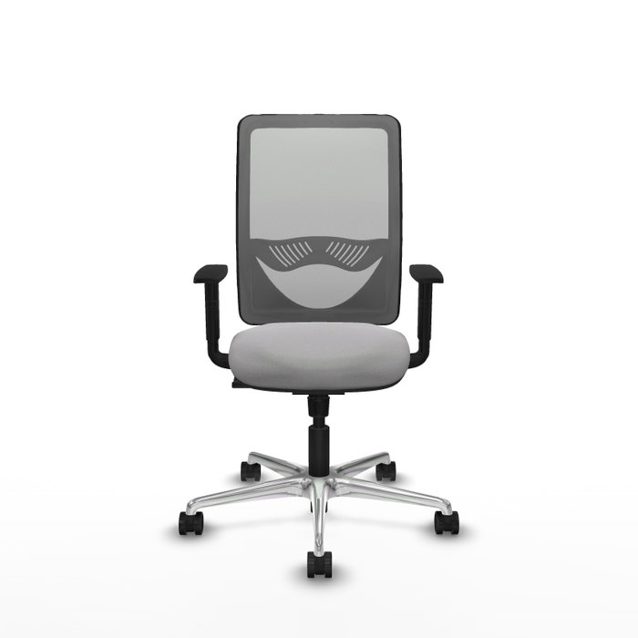 PIQUERAS Y CRESPO Silla de oficina Zulema Gris con mecanismo Sincro PIQUERAS Y CRESPO Silla de oficina Zulema Gris con mecanismo Sincro