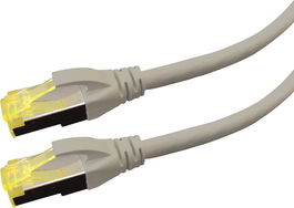 LOGON PREMIUM Cable de Red CAT6A S/FTP LSOH 5m Ivory APR6A050I