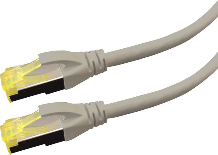 LOGON PREMIUM Cable de Red CAT6A S/FTP LSOH 5m Ivory APR6A050I LOGON PREMIUM Cable de Red CAT6A S/FTP LSOH 5m Ivory APR6A050I