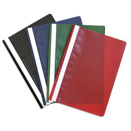 GRAFOPLAS Dosier Fástener PP Fº Negro (Set de 25)