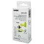 uvex x-fit Minibox, 15 pares, Verde