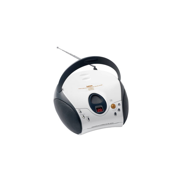 Lenco SCD-24 Blanco