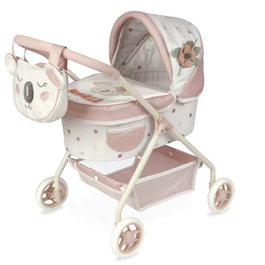 Decuevas Mi Primer Coche De Muñeca Koala Con Bolso Riñonera Para Muñecas De Hasta 42 Cm 35x50x56 Cm