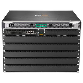 HPE Aruba Switch 6405 v2 CX con PoE, 14000 Gbit/s, 20000 Mpps, 1/10/25/40/50/100GbE, 0-45 °C, Rack (Energía No Incluida)