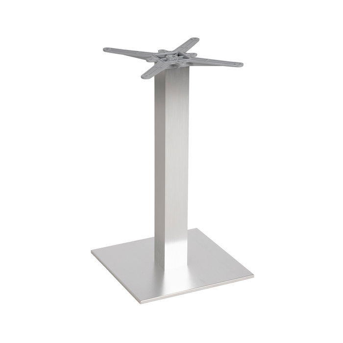 Patas para Mesa Cromo Aluminio Salón 45 X 45 X 72 cm