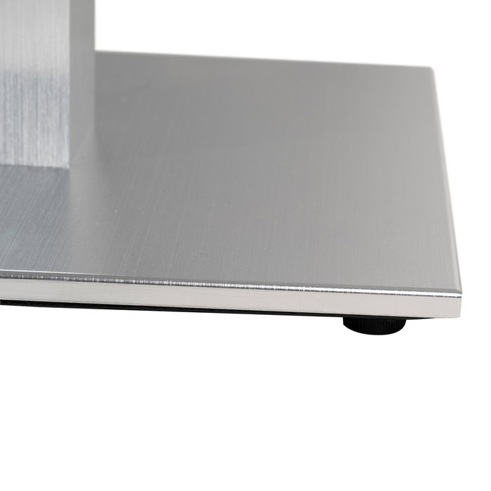 Patas para Mesa Cromo Aluminio Salón 45 X 45 X 72 cm