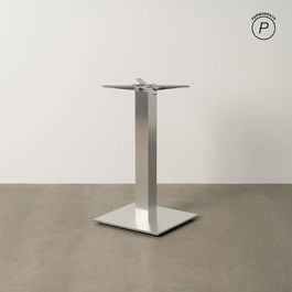 Patas para Mesa Cromo Aluminio Salón 45 X 45 X 72 cm