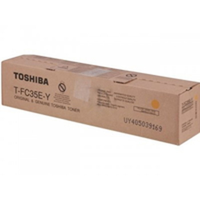 Toshiba Toner Amarillo para e-Studio 2500C/3500C