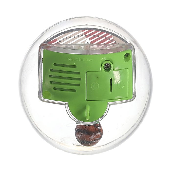 Mister Gadget Bola Juego de Baloncesto con Luces y Sonidos, Incluye Pilas LR44, Colores Surtidos (Rosa, Verde), d.7,5 cm