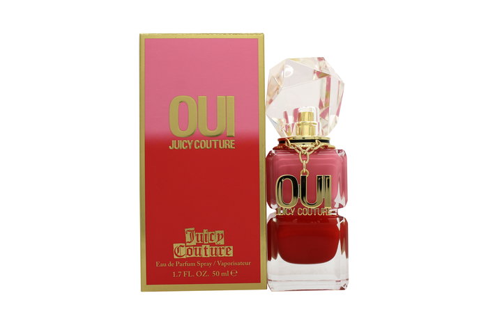 Juicy Couture Oui Eau de Parfum 50ml Spray Juicy Couture Oui Eau de Parfum 50ml Spray