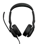 Jabra Evolve2 50 USB C/A MS Negro