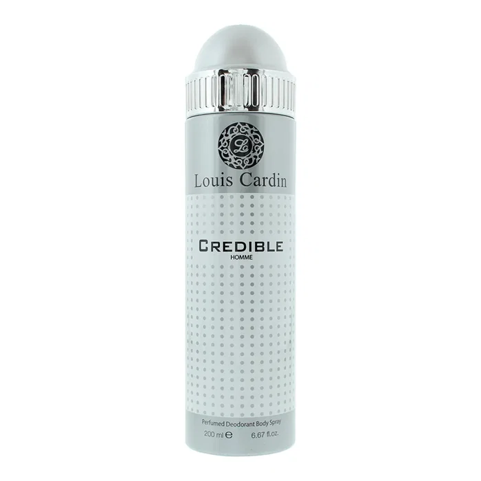 Louis Cardin Credible Desodorante Spray 200ml