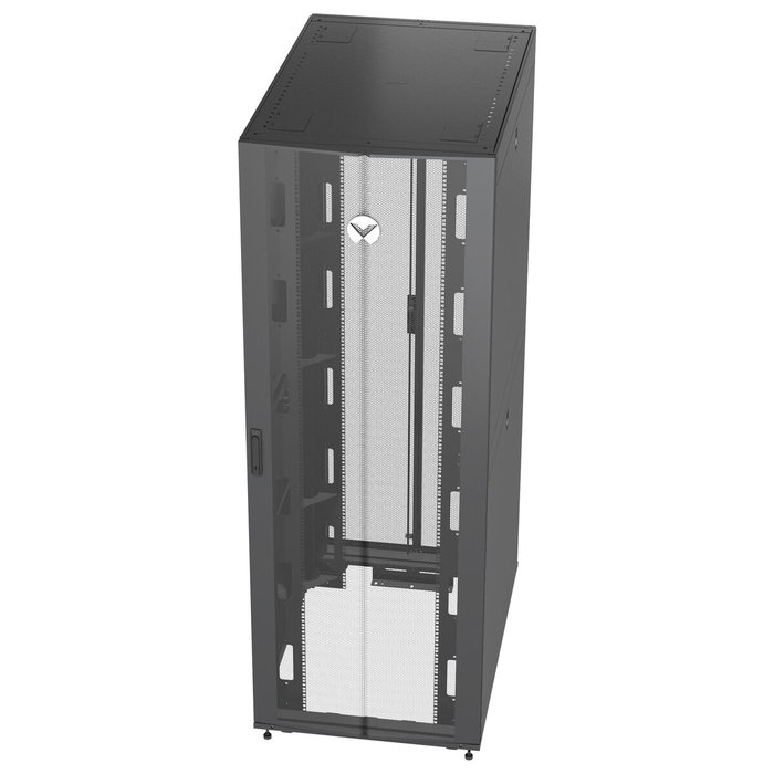 48u server rack 800x1215mm rack black gray