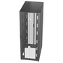 48u server rack 800x1215mm rack black gray