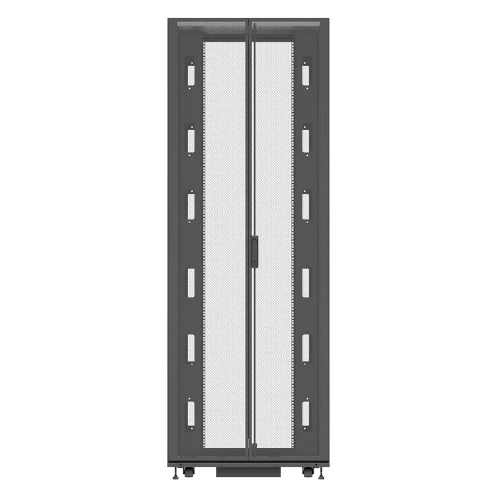 Vertiv VR3357 Rack 48U 800x1215mm Negro, Transparente Vertiv VR3357 Rack 48U 800x1215mm Negro, Transparente