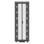 Vertiv VR3357 Rack 48U 800x1215mm Negro, Transparente