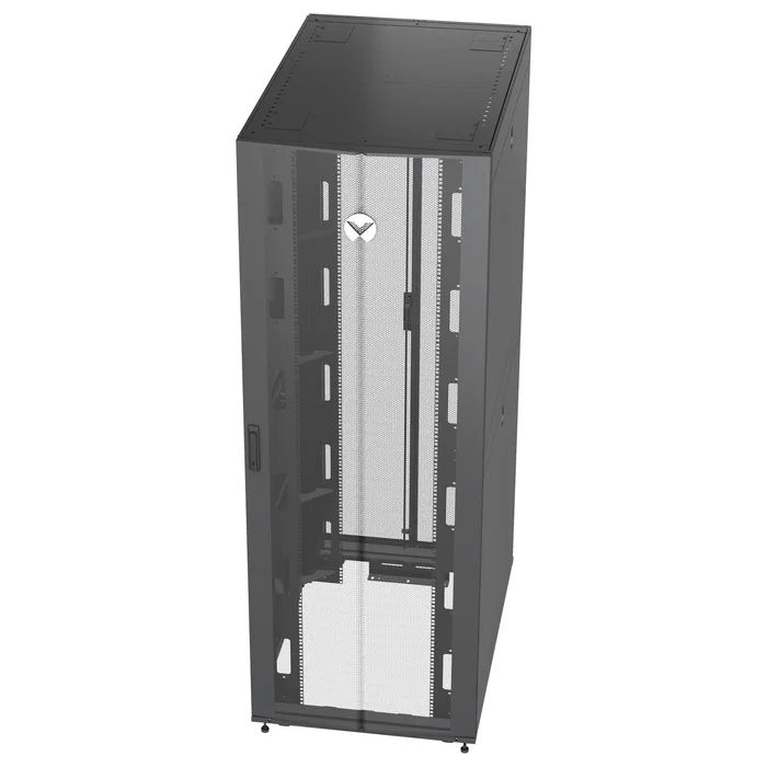 Vertiv VR3357 Rack 48U 800x1215mm Negro, Transparente Vertiv VR3357 Rack 48U 800x1215mm Negro, Transparente