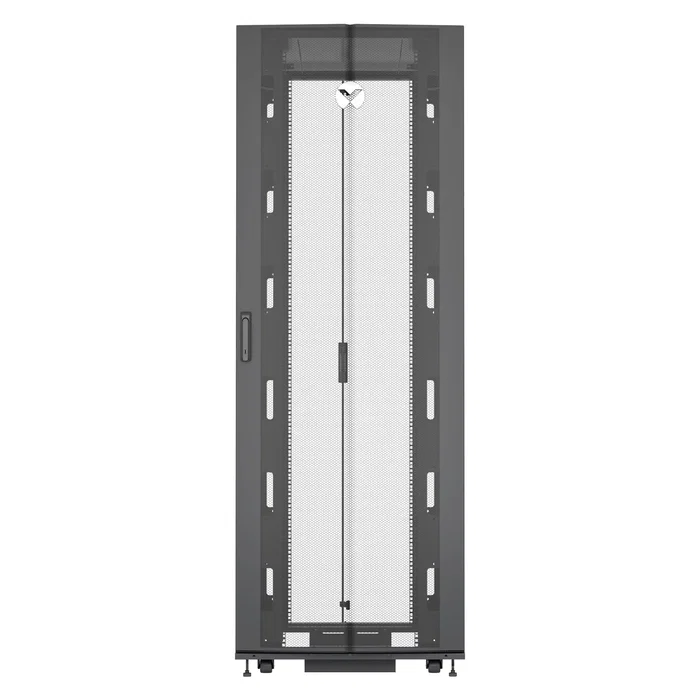 Vertiv VR3357 Rack 48U 800x1215mm Negro, Transparente Vertiv VR3357 Rack 48U 800x1215mm Negro, Transparente