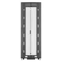 Vertiv VR3357 Rack 48U 800x1215mm Negro, Transparente