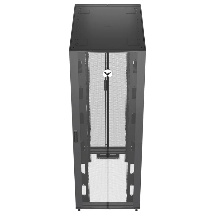 Vertiv VR3357 Rack 48U 800x1215mm Negro, Transparente Vertiv VR3357 Rack 48U 800x1215mm Negro, Transparente