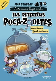 ESTRELLA POLAR, Aprèn a llegir amb els detectius Poca-zooltes Lletra lligada 1. Aventura zoobmar - Mar Benegas