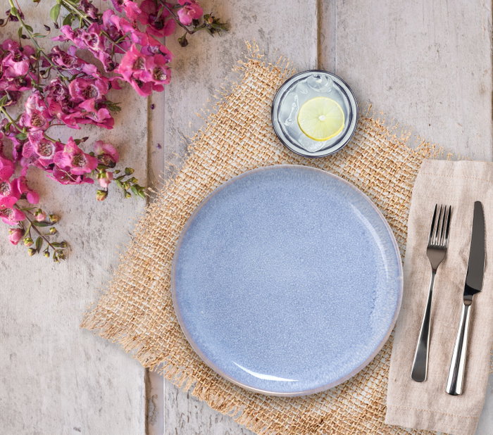 La Mediterranea Plato Macarella Blue 26.5cm