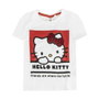 Cerdá Camiseta Corta Single Jersey Hello Kitty 6 Años Blanco
