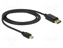 DeLOCK Cable mini DisplayPort a DisplayPort 1 m