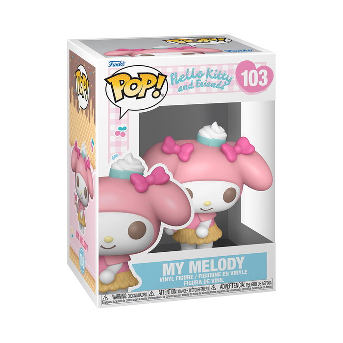 Funko POP! My Melody Helado - Hello Kitty & Friends