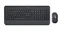 Logitech 920-011006 Combo Signature MK650 for Business - Teclado y Ratón Inalámbrico Bluetooth, QWERTZ Checo/Eslovaco, Grafito