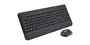 Logitech 920-011006 Combo Signature MK650 for Business - Teclado y Ratón Inalámbrico Bluetooth, QWERTZ Checo/Eslovaco, Grafito