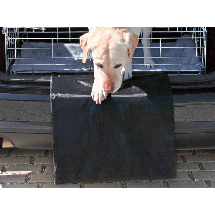 Funda Protectora de Coche para Mascotas Trixie Negro 50 × 70 cm