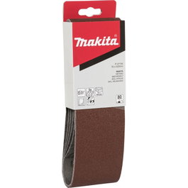 Makita Cinta de lijado 76x533mm K80
