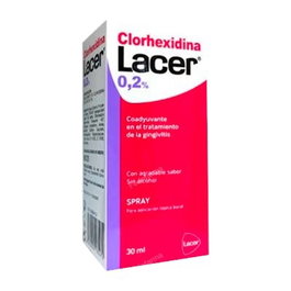 LACER Clorhexidina 0,2% Spray 30 Ml Antiséptico Bucal