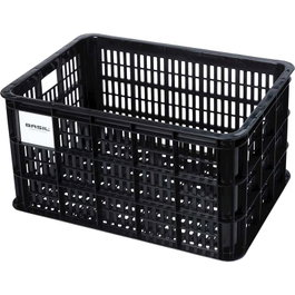 Basil Crate L 40L Negro