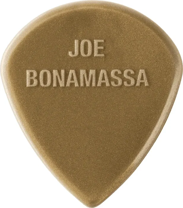 Dunlop Púas Joe Bonamassa Custom Jazz III Gold Pack 24 Unidades