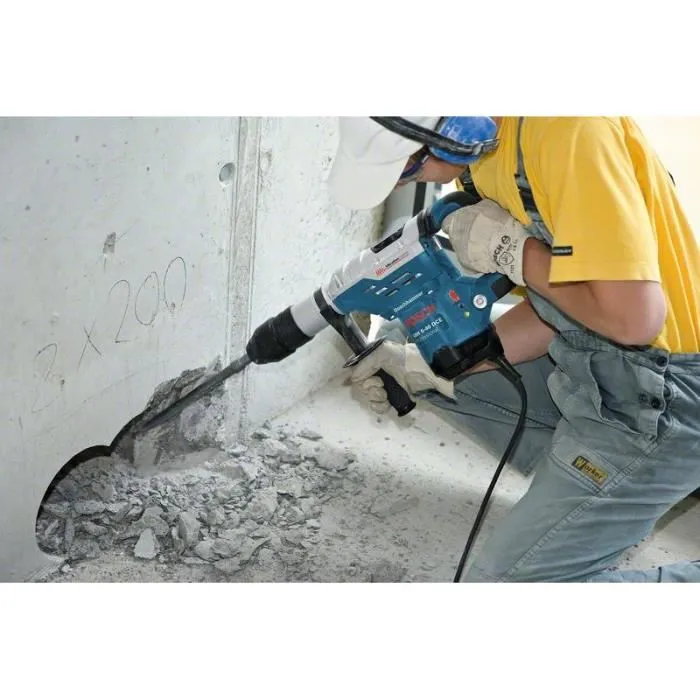 Bosch Professional 0611264000 Taladro cincel SDS-Max 6 kg 1100W GBH 5-40 DCE