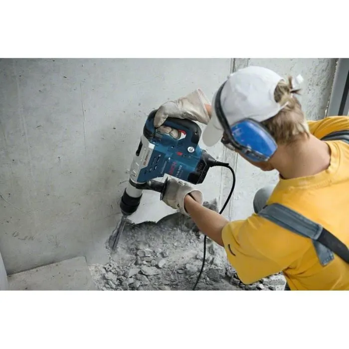 Bosch Professional 0611264000 Taladro cincel SDS-Max 6 kg 1100W GBH 5-40 DCE