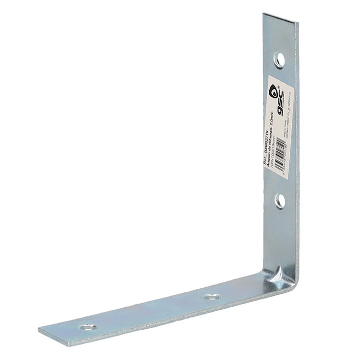 GSC Evolution Ángulo recto de refuerzo 100x100x22mm zincado