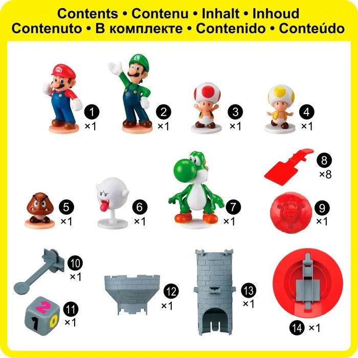 Epoch Super Mario Blow Up! Shaky Tower