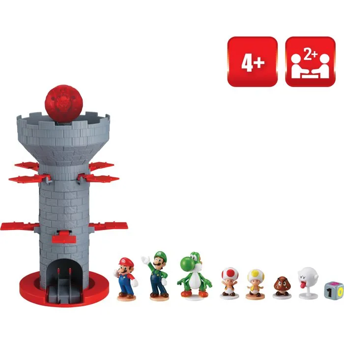 Epoch Super Mario Blow Up! Shaky Tower