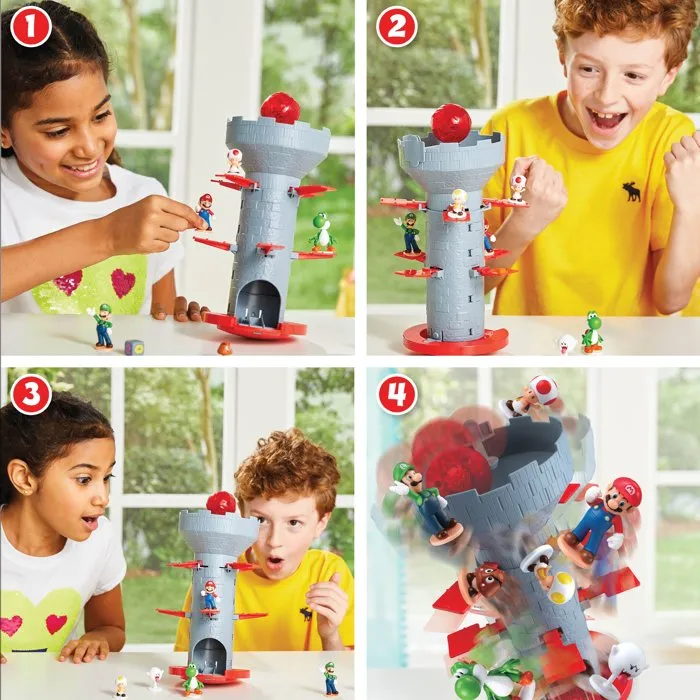 Epoch Super Mario Blow Up! Shaky Tower