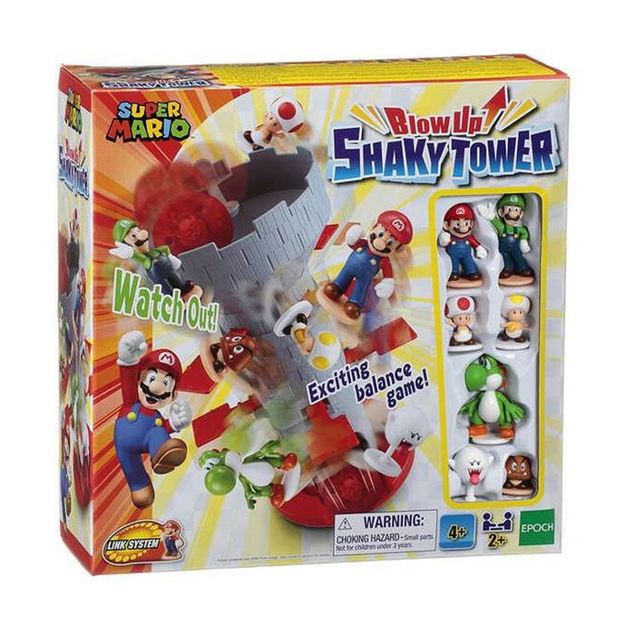 Epoch Super Mario Blow Up! Shaky Tower