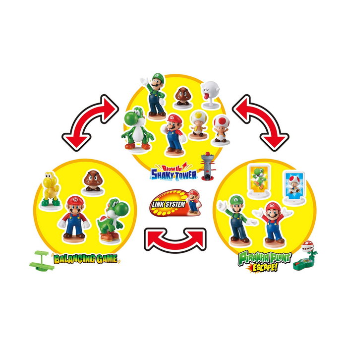 Epoch Super Mario Blow Up! Shaky Tower