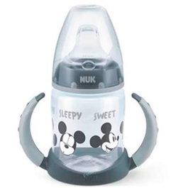 NUK Biberon Entrena Fc Pp Tc Mickey 6-18 Meses Silicona 150ml
